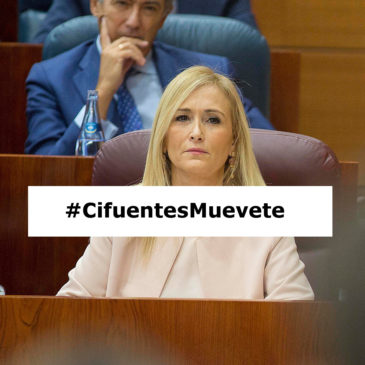 #CifuentesMuevete por la cooperación al desarrollo