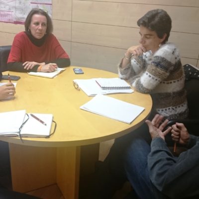 Reunión con Ciudadanos