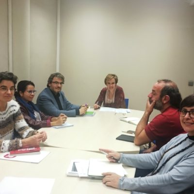 Reunión con PSOE