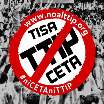 #21E: Movilizaciones contra el CETA