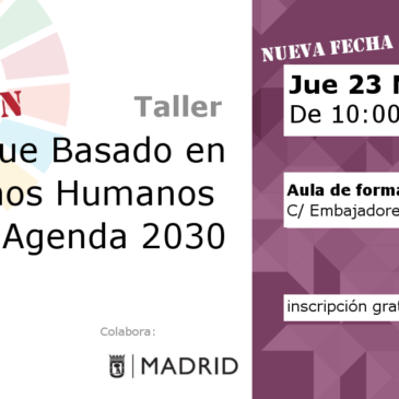 23-N | 2º Taller sobre Enfoque de Derechos en la Agenda 2030