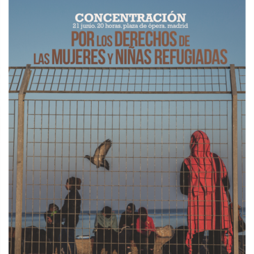 21-J | Concentración Día Refugiadas