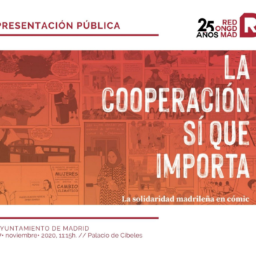 Presentación del Cómic “La Cooperación Sí que importa”