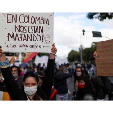 La Red de ONGD de Madrid se une a las ONG colombianas que exigen el derecho a la vida y a la protesta en Colombia