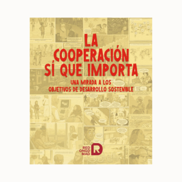 II Edición Cómic La Cooperación Sí que Importa