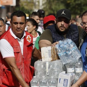 La Red de ONGD de Madrid rechaza los bulos contra el trabajo de las ONGD que operan en las zonas afectadas por la DANA en Valencia