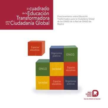 ¡Atención! Actualización Horario: “Jornada de Presentación de Materiales: El Cuadro de la Educación Transformadora para la Ciudadanía Global e Informe del Sector”