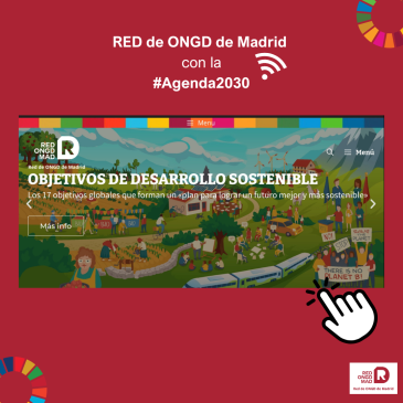 ¡En nuestra web la #Agenda2030 tiene un nuevo espacio de consulta, acción y aprendizaje para tod@S!