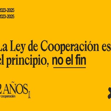 Segundo aniversario de la Ley de Cooperación Estatal